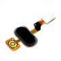 Flex Boton Huella Meizu M3S Negro