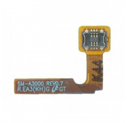 Flex Boton On/Off Samsung Galaxy A3 A300FU