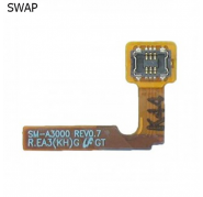 Flex Boton On/Off Samsung Galaxy A3 A300FU SWAP