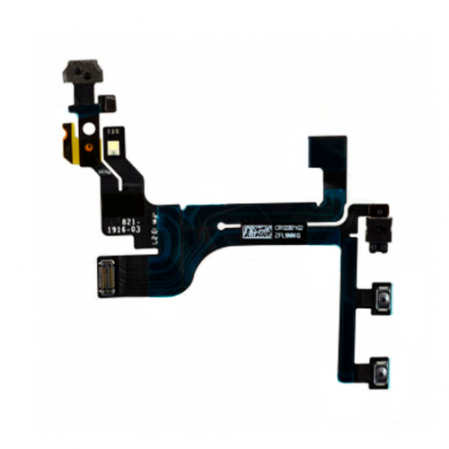 Flex Boton Volumen + Boton Encendido iPhone 5C SWAP