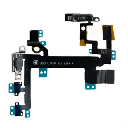 Flex Boton Volumen + Boton Encendido iPhone 5S