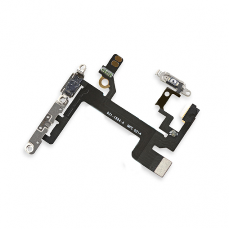 Flex Boton Volumen + Boton Encendido iPhone 5S SWAP