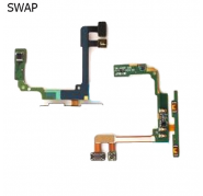 Flex Boton Volumen Samsung Galaxy A3 A300FU SWAP