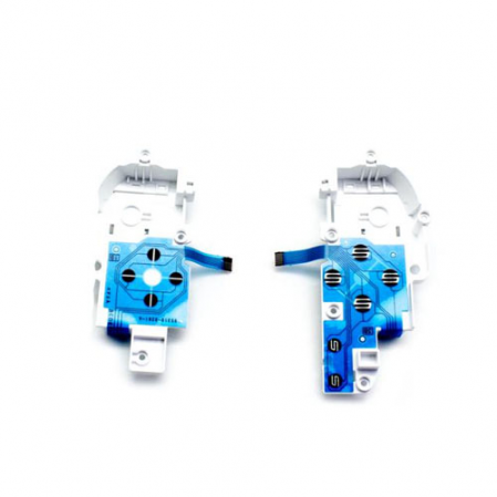 Flex Botones L + R WiiU Gamepad Negro