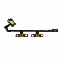 Flex Botones Laterales + Microfono iPad Air 2