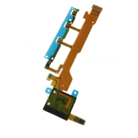 Flex Botones Laterales Sony Xperia Z C6602, C6603, L36h