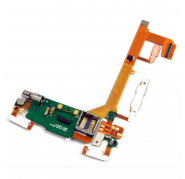 Flex C. Camara + Teclado Lateral + Vibrador Blackberry 9800