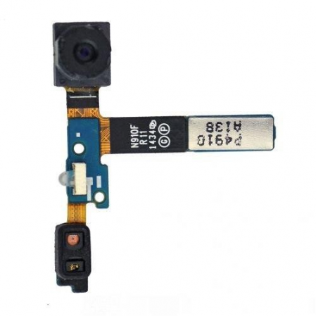 Flex Camara Frontal + Sensor + Infrarojos Note 4 N910F SWAP