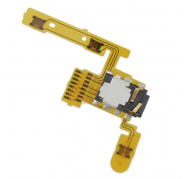 Flex Audio Connector + Volumen Button + Power Button Nokia 3600s
