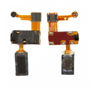Flex Conector Audio + Auricular + Micro Samsung Jet S8000