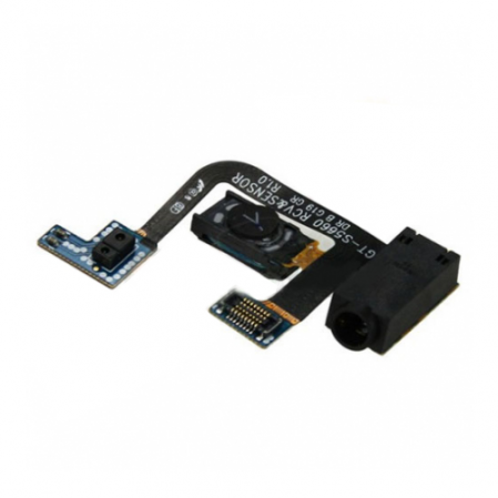 Flex Conector Audio + Auricular + Sensor Galaxy Gio S5660
