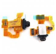 Flex Conector Audio Jack + Sensor Sony Xperia Z3 Compact D5803 Flex Conector Audio Jack + Sensor Sony Xperia Z3 Compact D5803