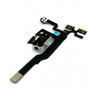 Flex Conector Audio Jack Blanco iPhone 4S