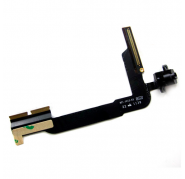 Flex Conector Audio Jack iPad 3 / iPad 4 Negro
