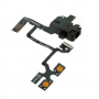 Flex Conector Audio Jack Negro iPhone 4
