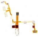 Flex Conector Auricular Blanco + Boton Volumen... iPhone 3G/3GS