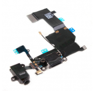 Flex Conector Carga + C. Audio + Micro iPhone 5C