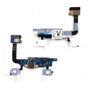 Flex Conector Carga + Micro + Botones Samsung Alpha G850f