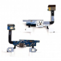 Flex Conector Carga + Micro + Botones Samsung Alpha G850f