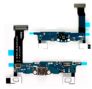 Flex Conector Carga + Micro Note 4 SM-N910F SWAP