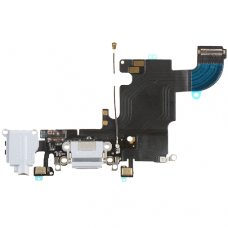 Flex conector carga blanco, microfono, antena... iPhone 6s