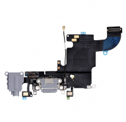 Flex conector carga gris oscuro, microfono, antena... iPhone 6s