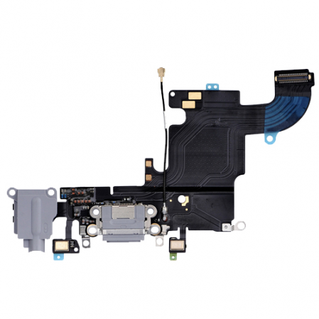 Flex conector carga gris oscuro, microfono, antena... iPhone 6s