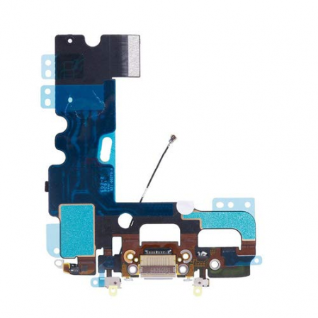 Flex Conector Carga, micro... iPhone 7 Plus Blanco