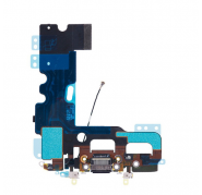 Flex Conector Carga, micro... iPhone 7 Plus Negro