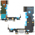 Flex Conector Carga, micro... iPhone 8 Gris