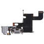 Flex Conector Carga, micro, jack audio Gris oscuro iPhone 6 SWAP