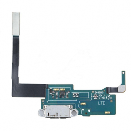 Flex Conector Carga + Micro Samsung Galaxy Note 3 N9005 SWAP