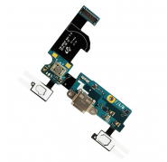 Flex Conector Carga + Micro Samsung Galaxy S5 Mini G800F