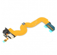 Flex Conector de Carga + Conector Audio iPod Touch 5 Negro