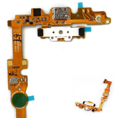 Flex Conector de Carga + Micro LG Optimus L5 II E460
