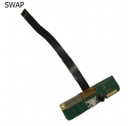 Flex Conector de Carga + Microfono Primux Omega 5 SWAP