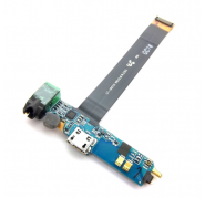 Flex Conector de Carga + Conector Audio Samsung i9070