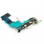 Flex Conector de Carga + Conector Jack iPhone 5S Blanco