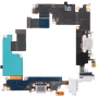 Flex Conector de Carga, micro, jack audio... Blanco iPhone 6
