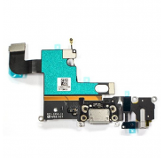 Flex Conector de Carga, micro, jack audio... Gris iPhone 6