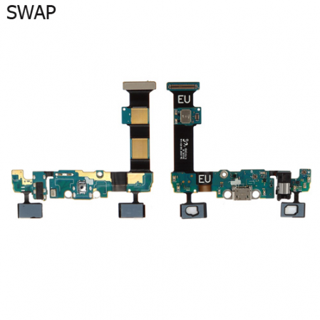 Flex Conector de Carga Samsung Galaxy S6 Edge + SWAP