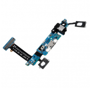 Flex Carga USB + Jack Audio + Microf Samsung Galaxy S6 G920F