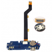 Flex Conector De Carga + Vibrador + Microfono  ZTE Blade A452