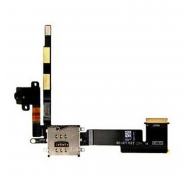 Flex Conector Jack + Lector Sim iPad 2 Wifi + 3G Flex Conector Jack + Lector Sim iPad 2 Wifi + 3G