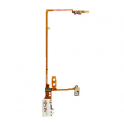 Flex Conector Jack + Micro iPod Nano 5 Blanco