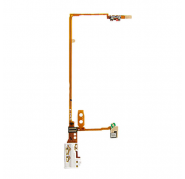 Flex Conector Jack + Micro iPod Nano 5 Blanco