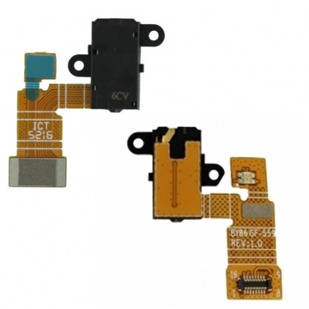 Flex Conector Jack Audio Sony Xperia XA1 G3121, G3112...