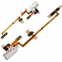 Flex Conector Jack Blanco + Boton Volumen... iPod Nano 6