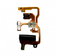Flex Conector Jack iPod Shuffle Negro