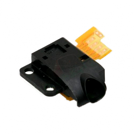 Flex Conector Jack iPod Touch 2 Negro